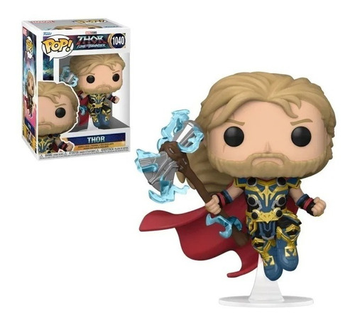 Funko Pop! Marvel Thor Love And Thunder Thor # 1040 Replay