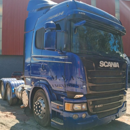 Scania R480 6x2 Streamline Ano 2016