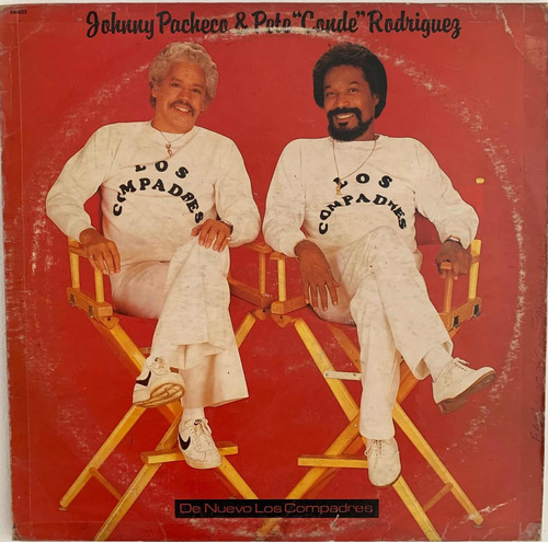 Lp Johnny Pacheco Y Pete El Conde Rodríguez