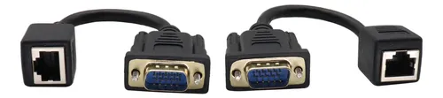 Zuyook Adaptador De Red Vga Extensor Vga A Rj45, Puerto Vga