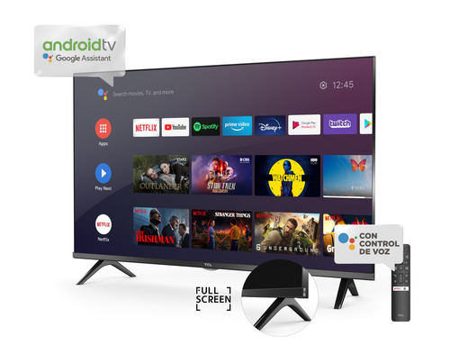 Smart Tv Tcl 32 Hd 32s61e Android Tv