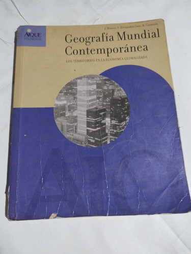 Geografía Mundial Contemporanea Aique Polimodal