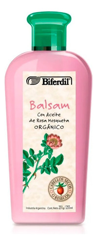 Balsamo Con Aceite De Rosa Mosqueta 255ml