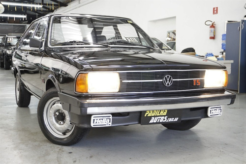 Volkswagen Passat Ts 1.6 1982 2 Portas Preto