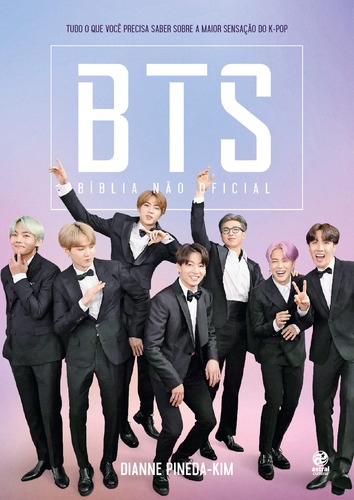 Livro Bts - Bíblia Não Oficial
