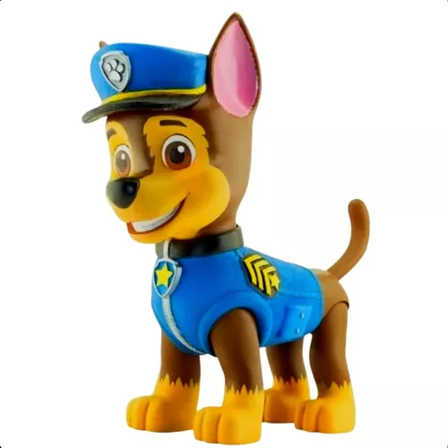 Patrulha Canina - Boneco Gigante Chase 45cm - Mimo 0960