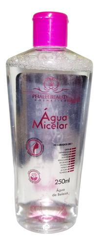 Água Micelar 10 Cuidados Em 1 - 250 Ml - Phallebeauty