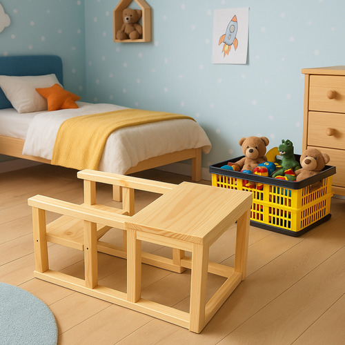 Torre De Aprendizagem 4 Em 1 Infantil Montessoriano