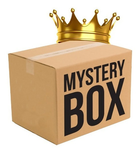 Imagen 1 de 3 de Misteriosa Caja De Sorpresa Tercer Nivel Oro