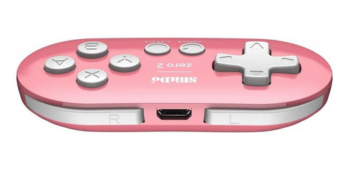 8bitdo Zero 2 Gamepad Bluetooth (edición Rosada) - Interrupt