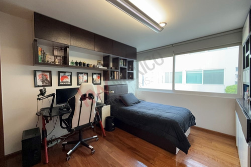 Venta Casa En Condominio Horizontal En San José Insurgentes Con Acabados De Lujo