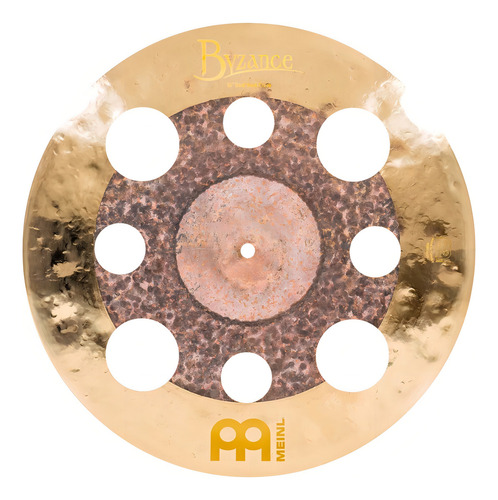 Meinl B16dutrc Trash Platillo 16 Pulgadas Byzance Batería Color Dorado Oscuro