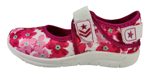 Guillermina Infantil Cibexo Color Rosa Estampada 18 Al 35