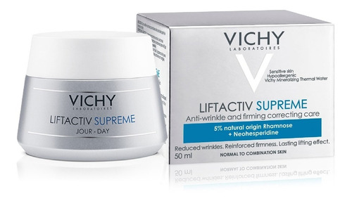 Vichy Liftactiv Supreme Piel Normal Mixta 50ml