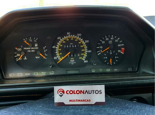 Mercedes-benz Clase E 3.2 E320 Coupe 1994