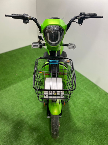 Imagen 9 de 9 de Ultima Bicicleta Electrica Pegaso Bike 350w 48v Verde Nueva