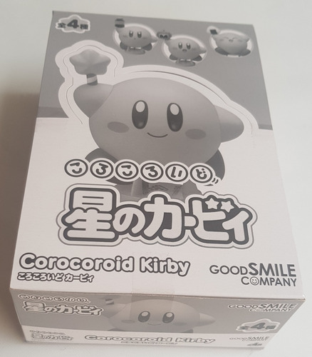 Caja Kirby Corocoroid 6 Figuras Tipo Mystery Mini Nueva !!!
