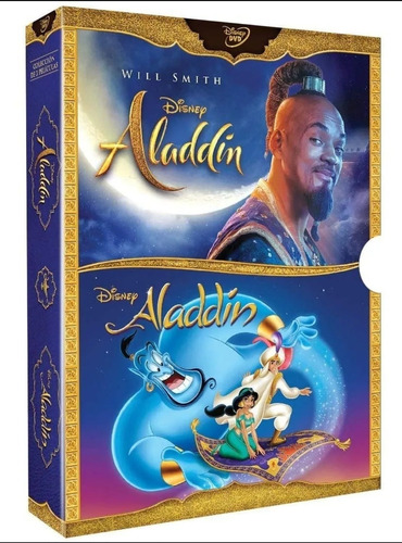 Aladdín/ Pack Con Las 2 Películas Originales En Dvd / Disney
