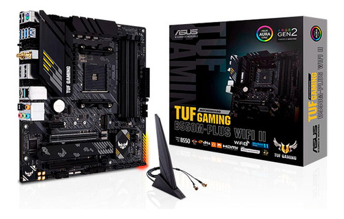 Tarjeta Madre Asus Tuf Gaming B550m-plus Wi-fi Ii Am4 Ddr4 M