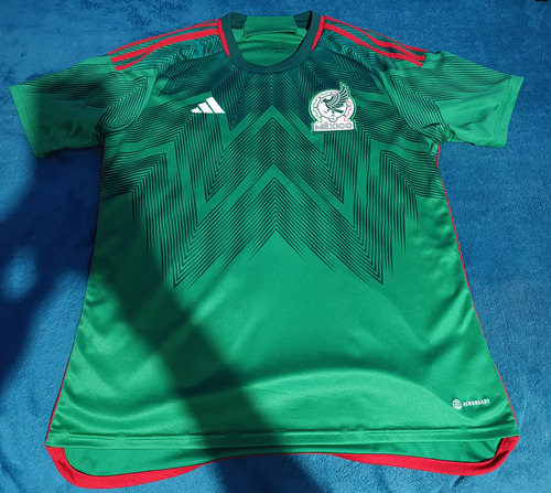 Jersey Seleccion Mexico 2022 Talla L/g (Usado)