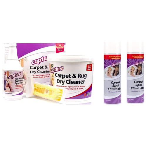 Capture Carpet Total Care Kit 400 Eliminador De Manchas De A