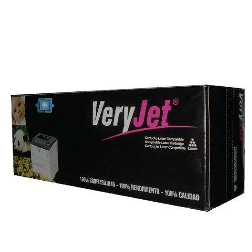 Imagen 1 de 4 de Toner Veryjet Lsml-t111l Alternativo Samsung Negro M2020