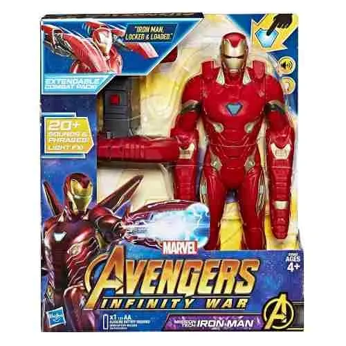 Muñeco de iron man volando hotsell