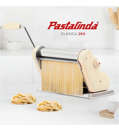 Pastalinda Máquina Clásica 260 Crema