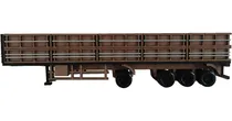 Comprar Carreta Ls Graneleira 4 Eixos Em Mdf- 1u002F64-desmont. Su002F Eixos