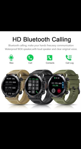 Imagen 7 de 8 de Reloj Inteligente L15 Ip68 Para Hombre, Resistente Al Agua,