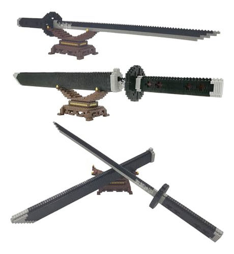 Jesgo Demon Slayer Sword Kit De Construcción, 22.8 Pulgadas