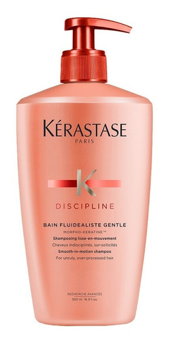 Kerastase Shampoo Bain Fluidealiste Sin Sulfato 500 Ml 