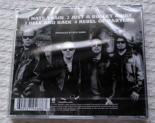Imagen 2 de 2 de Metallica - Beyond Magnetic ( C D Ed. Europa 2012 E P Nuevo)