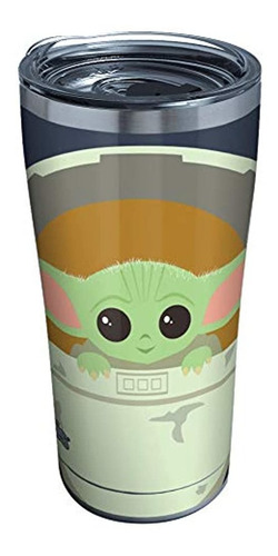 Tervis Triple Walled The Mandalorian Child In Carrier Isulat