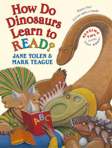 How Do Dinosaurs Learn To Read?, De Yolen, Jane. Editorial Blue Sky Pr, Tapa Dura En Inglés