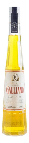 Pack De 2 Licor Galliano 500 Ml