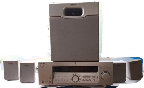 Sony Str-k502 Digital Audio/video Home Theater 5.1 Estéreo, 