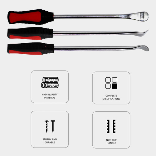 Ferramenta De Troca De Pneus Aumotop Tire Lever And
