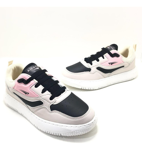 Zapatilla Urbana Mujer Moda Multicolor Liviana Air 1851