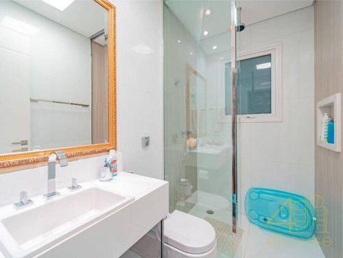 Imagem 19 de 30 de 18 Do Forte Residencial. Casa De Condomínio À Venda, 597 M², Fino Acabamento, Varanda Gourmet, Piscina, 5 Suítes E 4 Vagas. - Ca0604