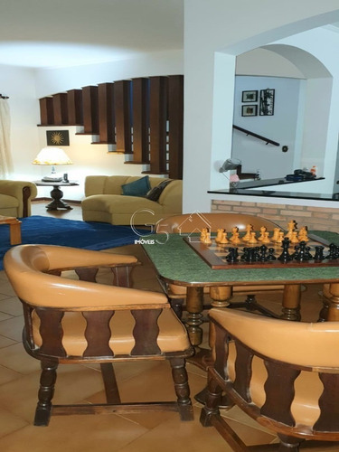Imagem 12 de 30 de Belíssima Casa 4 Suítes Em Atibaia - Ca00589 - 70066271