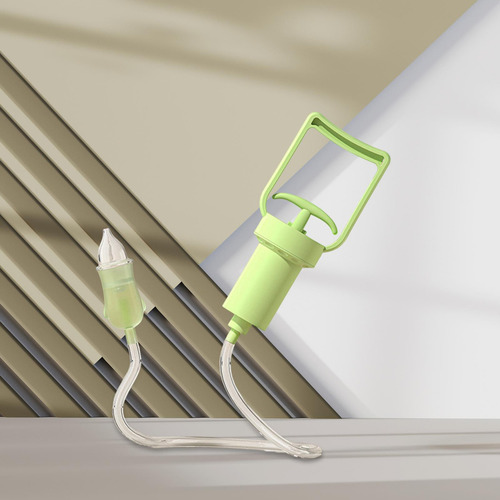 Dispositivo De Sucção Nasal Forte Sucção Manual Verde
