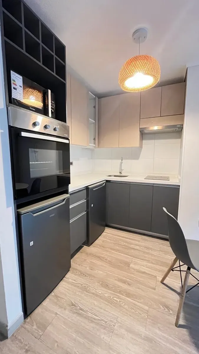 Imagen 5 de 16 de Excelente Departamento En Arriendo De 1 Dorm. En Santiago