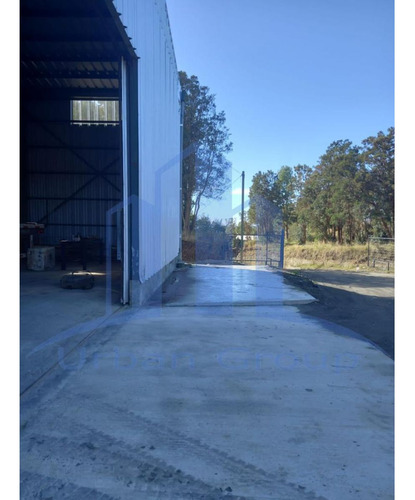 Excelente Terreno Industrial Con Galpón