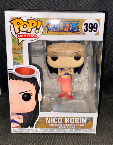Funko Pop Nico Robin One Piece Restock Original 399