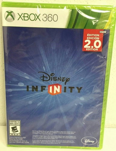 Disney Infinity 2.0 Xbox 360 Original Sin Destraba + Leer !