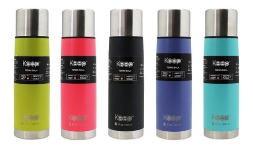 Keep Termo Bala 500 Ml - Mosca