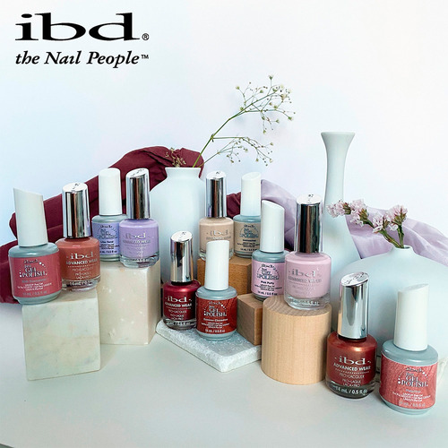 Gel Polish Ibd Profesional Uñas Goodie Two-shoes 14ml Color Nacarado