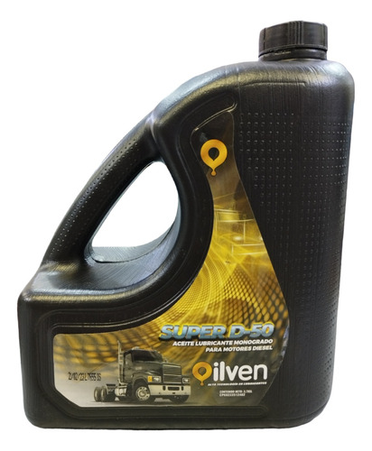 Oilven Super Diesel 50 Cf 3,785 Litros Galon