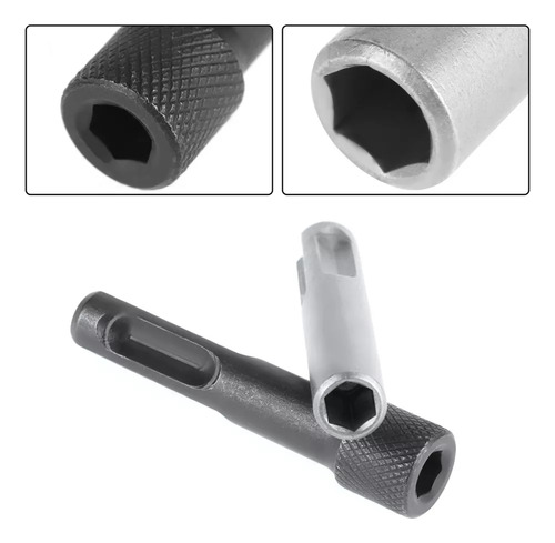 Porta-brocas Hexagonal 41/4, Chaves Fenda Ma Sds-